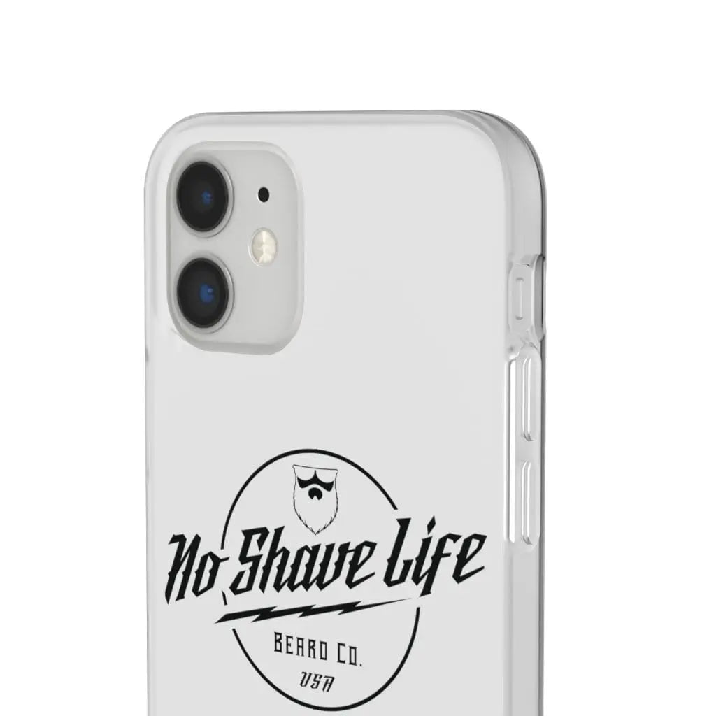 No Shave Life Crate White Durable Phone Case|Phone Case