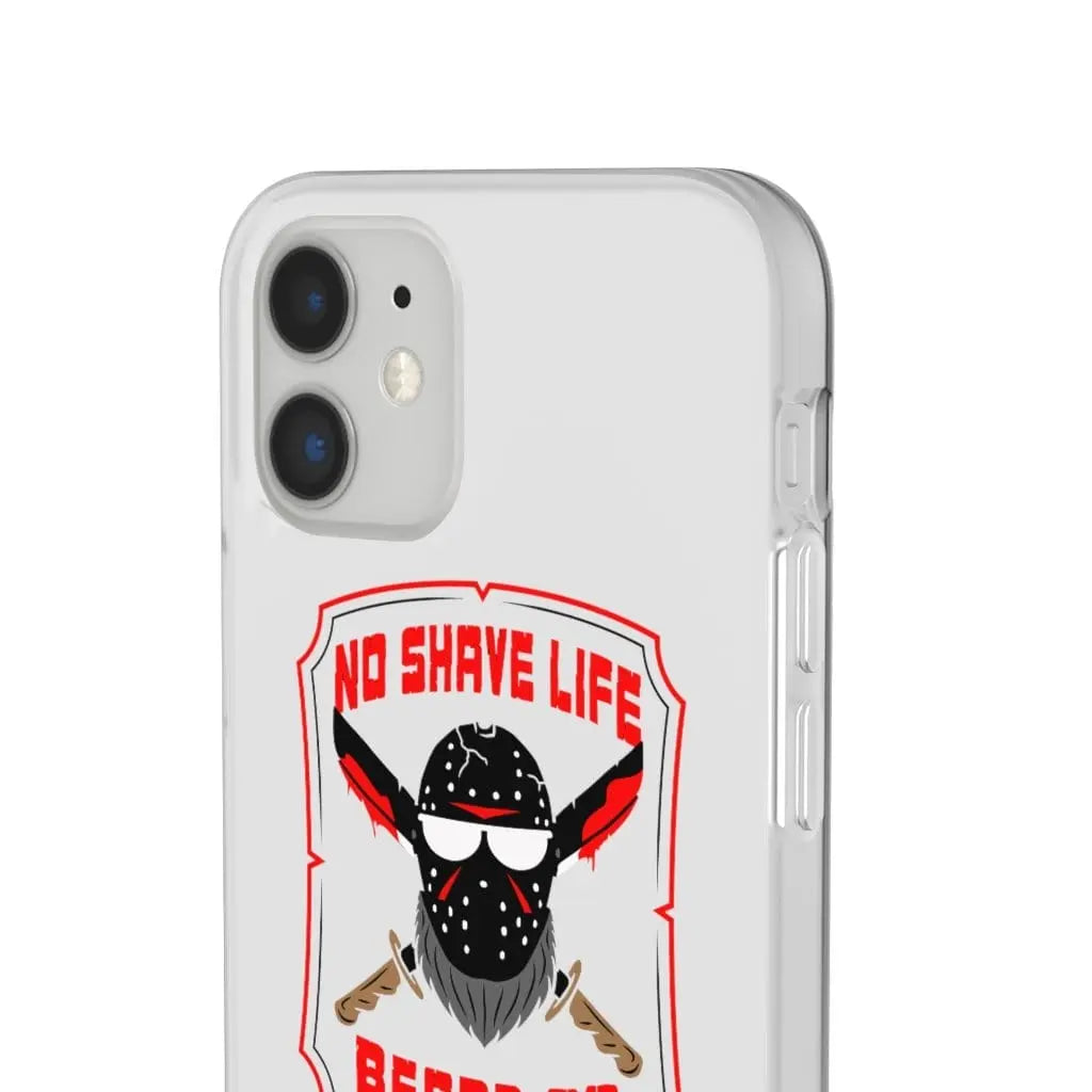 Bearded Slasher NSL White Durable Phone Case|Phone Case