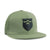Gorra elástica con logo OG Beard Verde militar|Sombrero