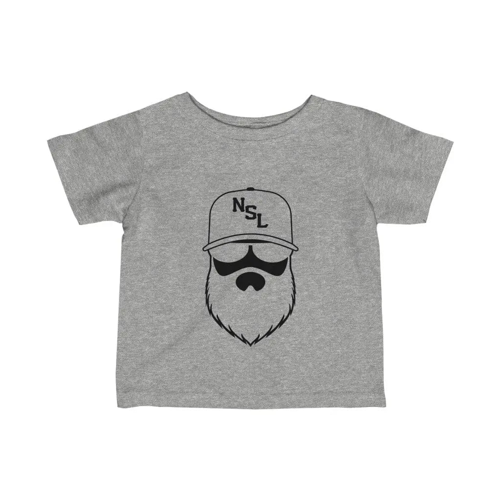 No Shave Life Beard League Baby Infant T-Shirt|Baby T-Shirt