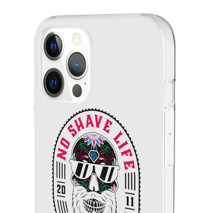 Sugar Skull White Durable Phone Case|Phone Case