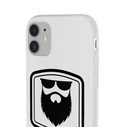 The OG Beard 2.0 White Durable Phone Case|Phone Case