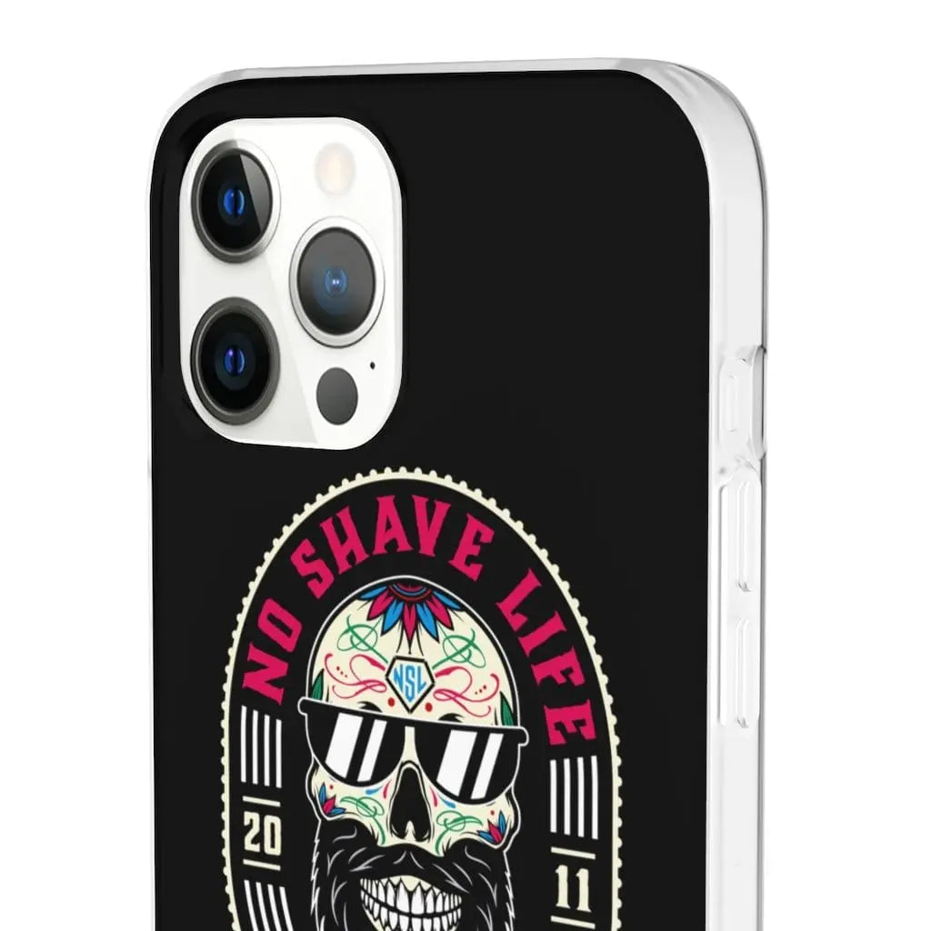 Sugar Skull Black Durable Phone Case|Phone Case