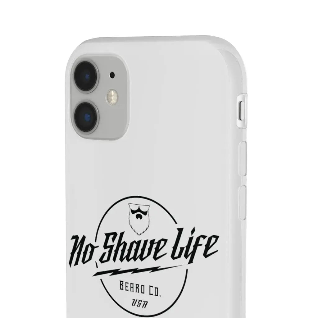 No Shave Life Crate White Durable Phone Case|Phone Case