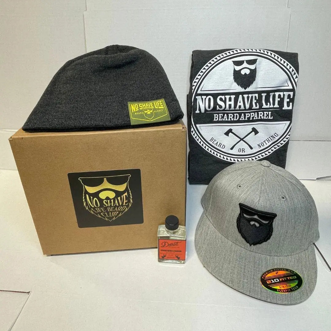 No Shave Life Monthly Beard Club Surprise Box|Surprise Box