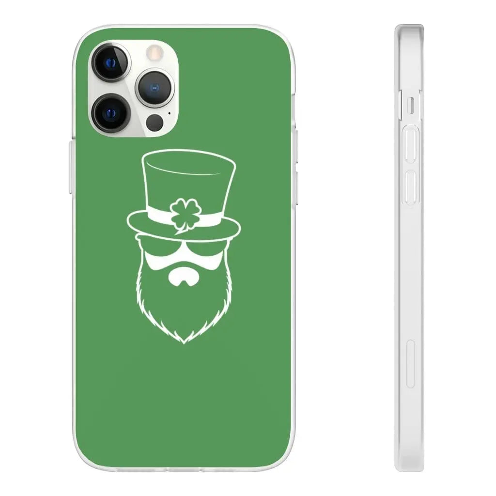 Saint Beard Green Durable Phone Case|Phone Case