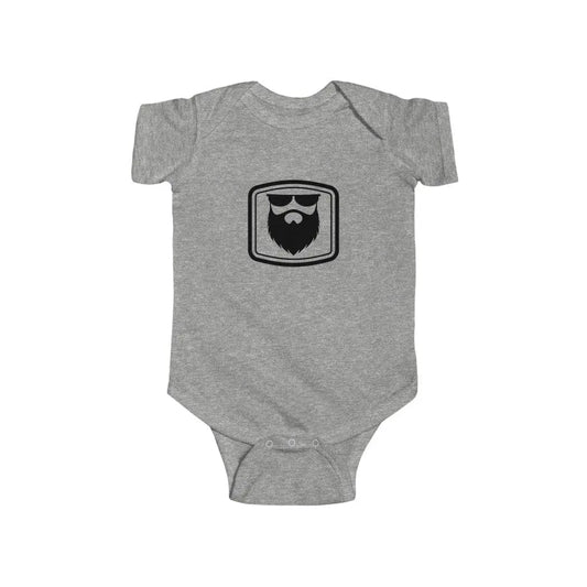 THE OG BEARD 2.0 Baby Infant Bodysuit Onesie|Baby Onesie