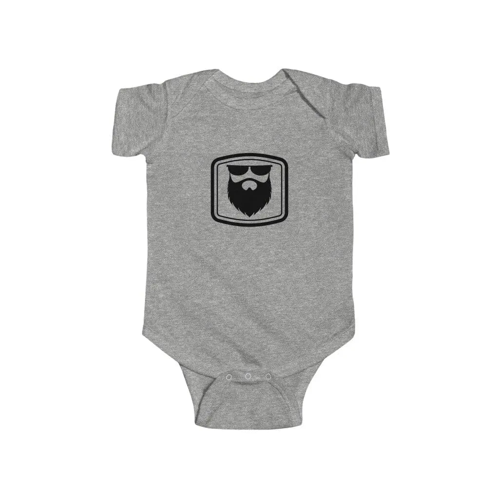 THE OG BEARD 2.0 Baby Infant Bodysuit Onesie|Baby Onesie