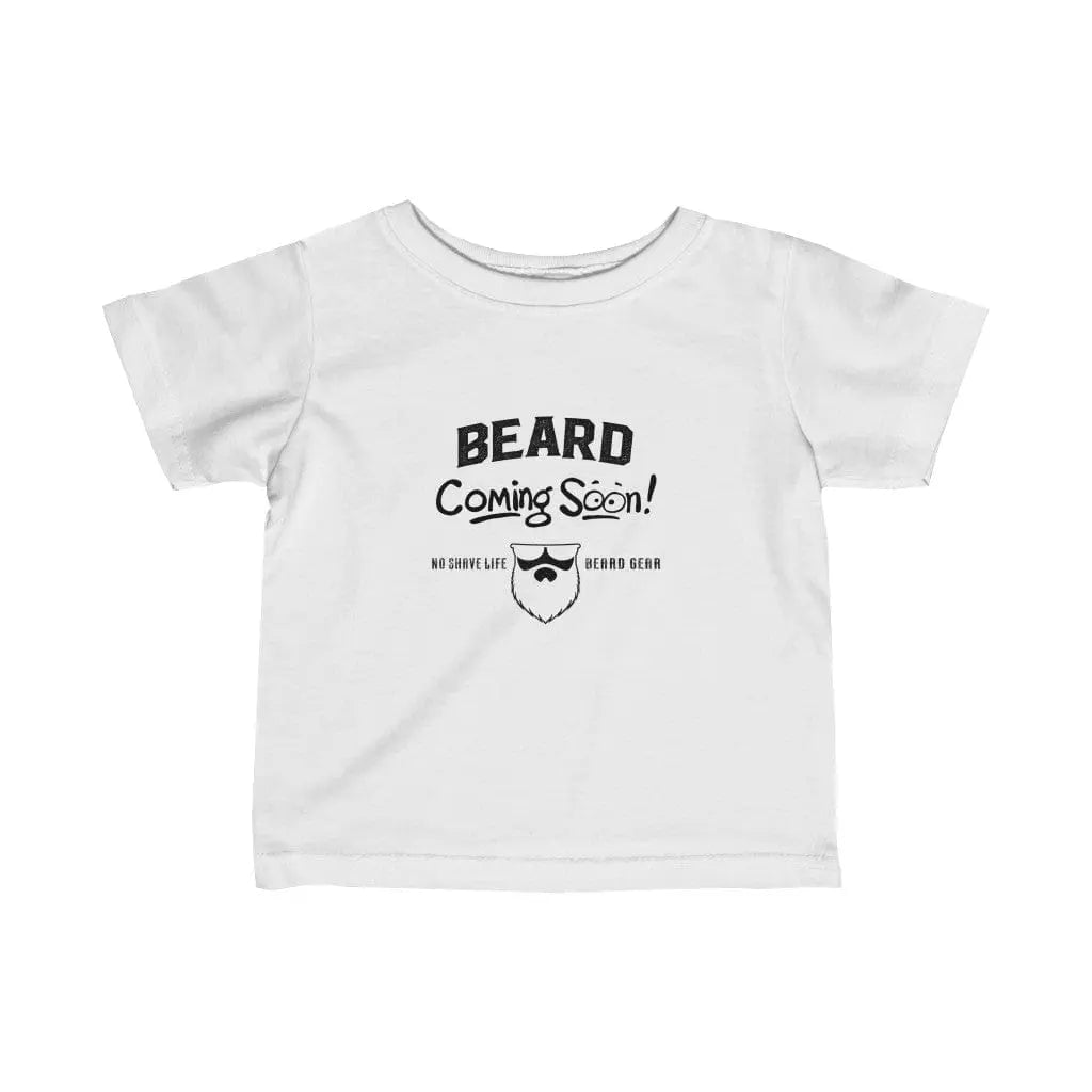 Beard Coming Soon Baby Infant T-Shirt|Baby T-Shirt