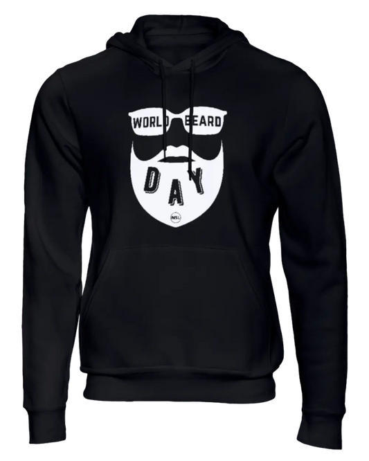 WORLD BEARD DAY Ver 4 Men's Hoodie|Hoodie