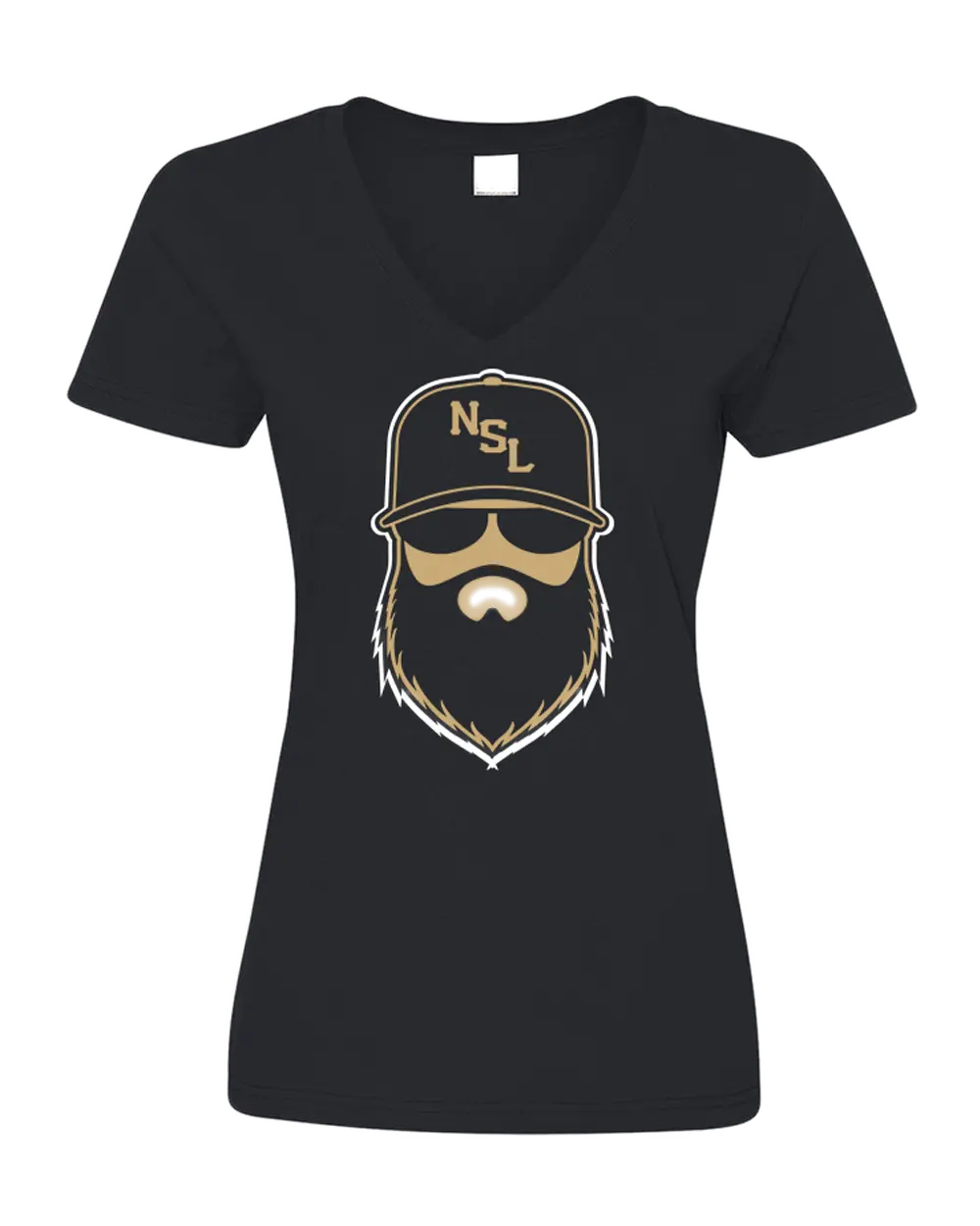 New Orleans Gridiron Ladies V-Neck Shirt|Ladies V-Neck