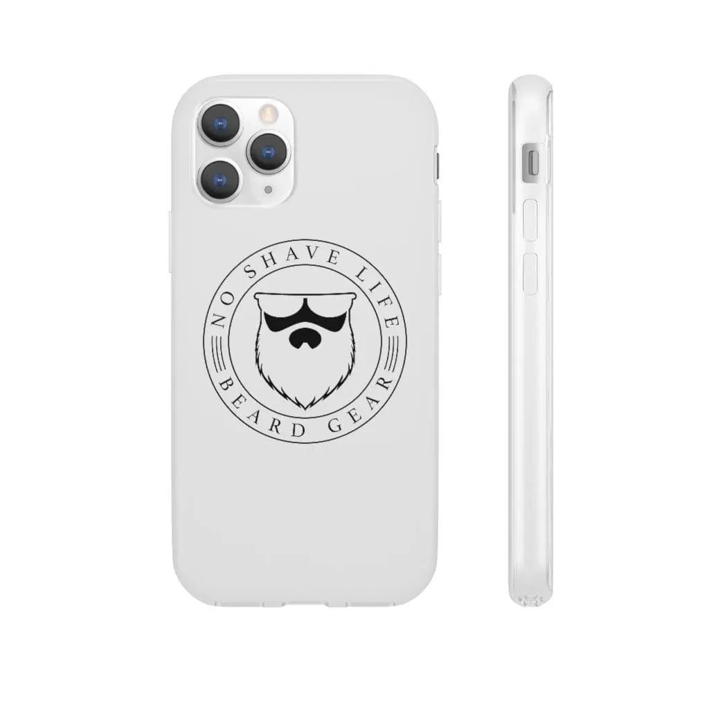 SEAL OF BEARD White Durable Phone Case|Phone Case