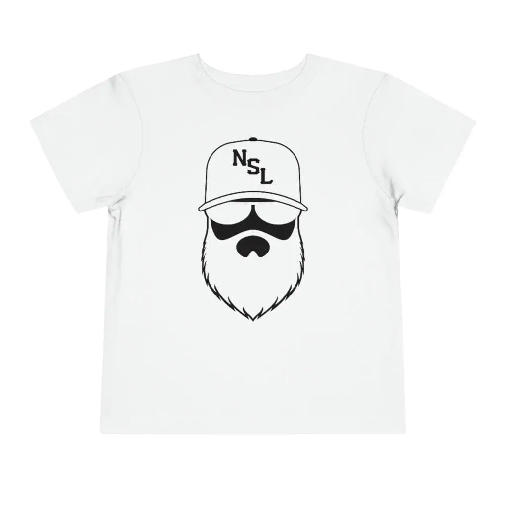 No Shave Life Beard League Toddler T-Shirt|Toddler T-Shirt