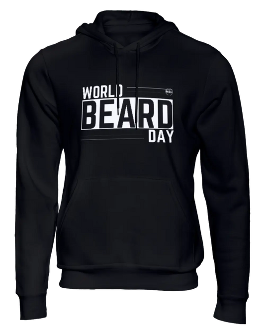 WORLD BEARD DAY Ver 3 Men's Hoodie|Hoodie