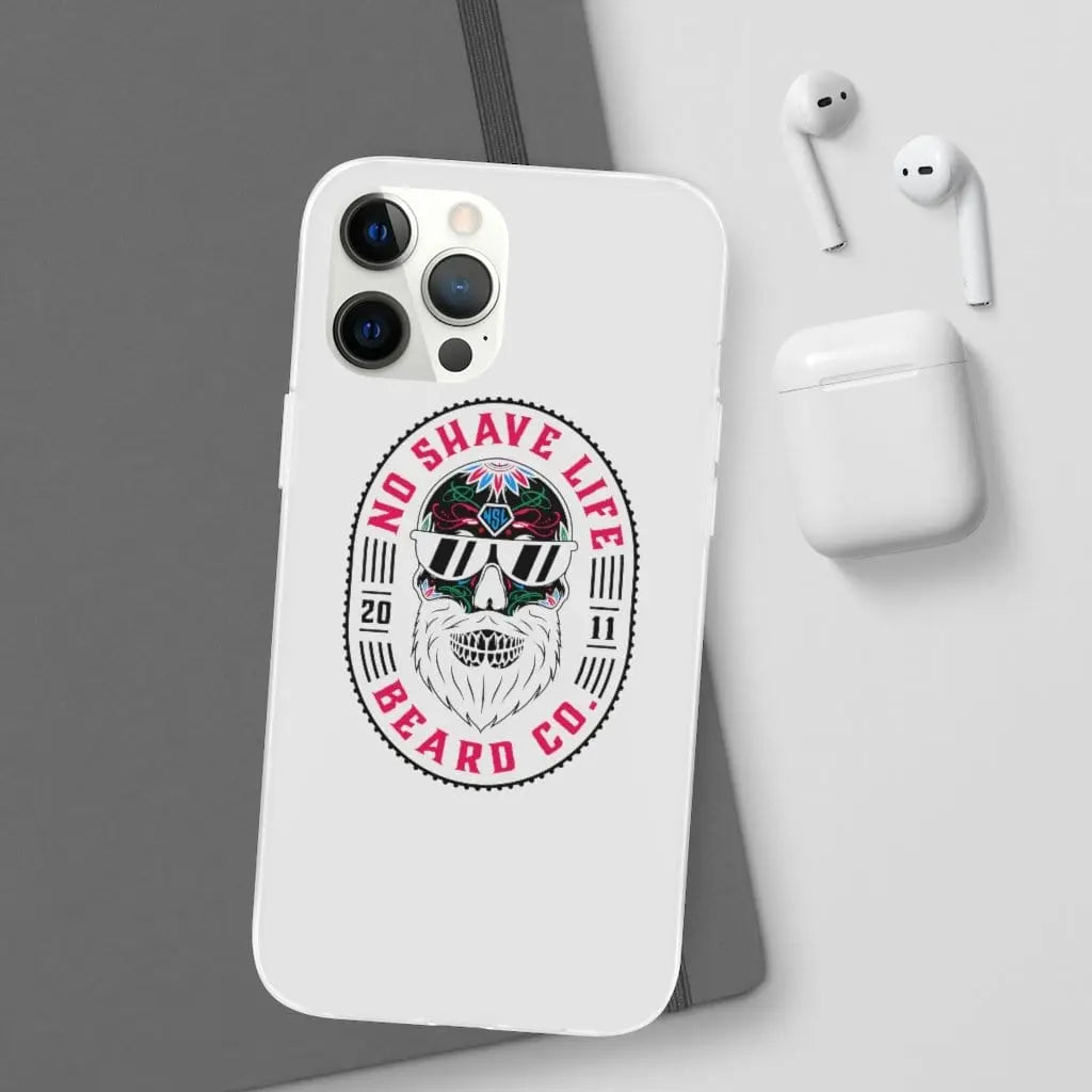 Sugar Skull White Durable Phone Case|Phone Case