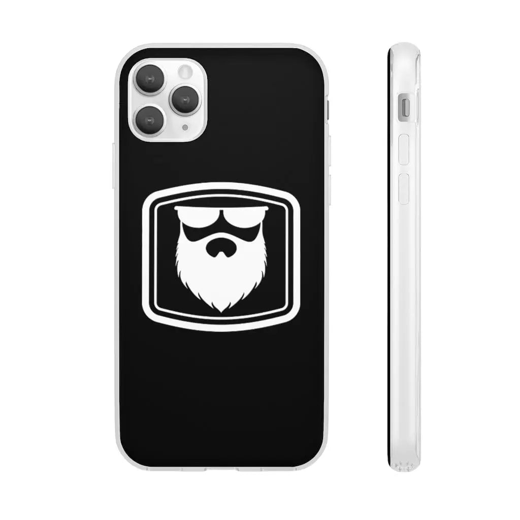 The OG Beard 2.0 Black Durable Phone Case|Phone Case