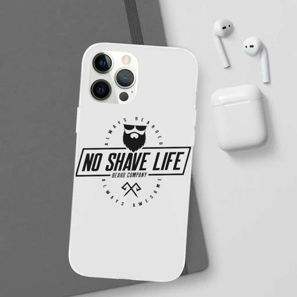 Always Bearded White Durable Phone Case|Phone Case