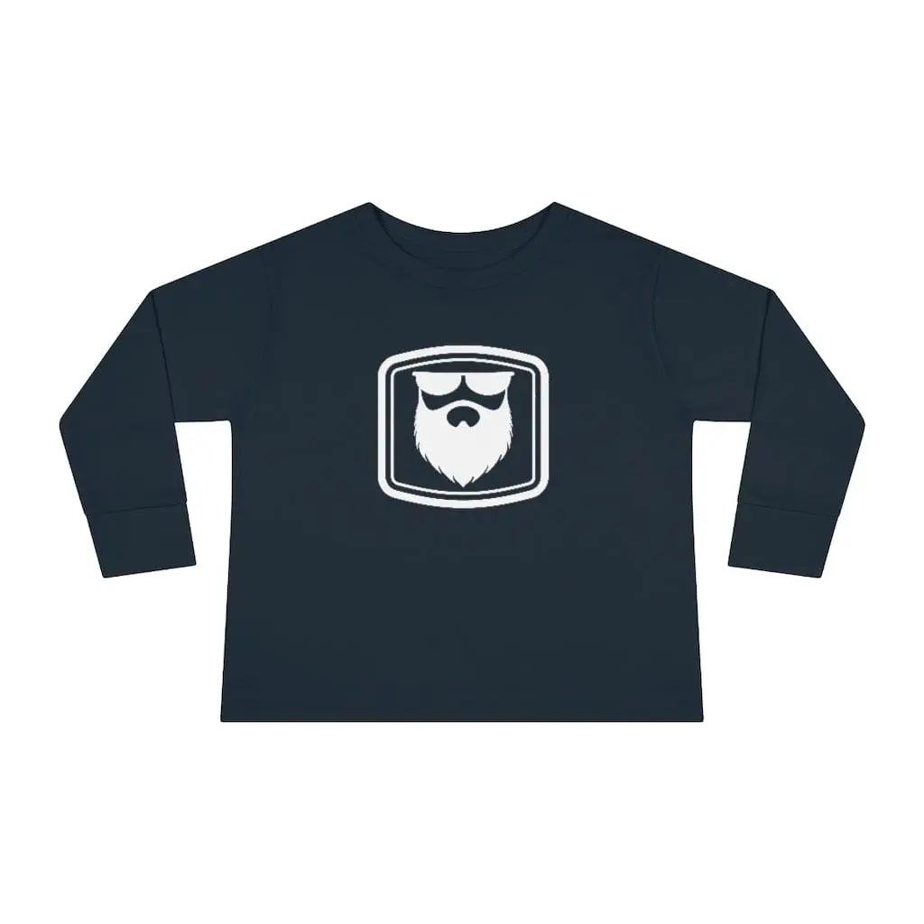 THE OG BEARD 2.0 Toddler Long Sleeve Shirt|Toddler Long Sleeve