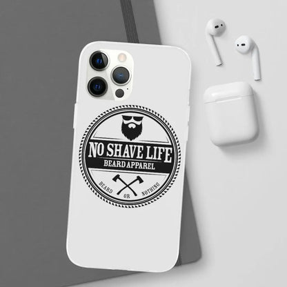 Circle Axe White Durable Phone Case|Phone Case