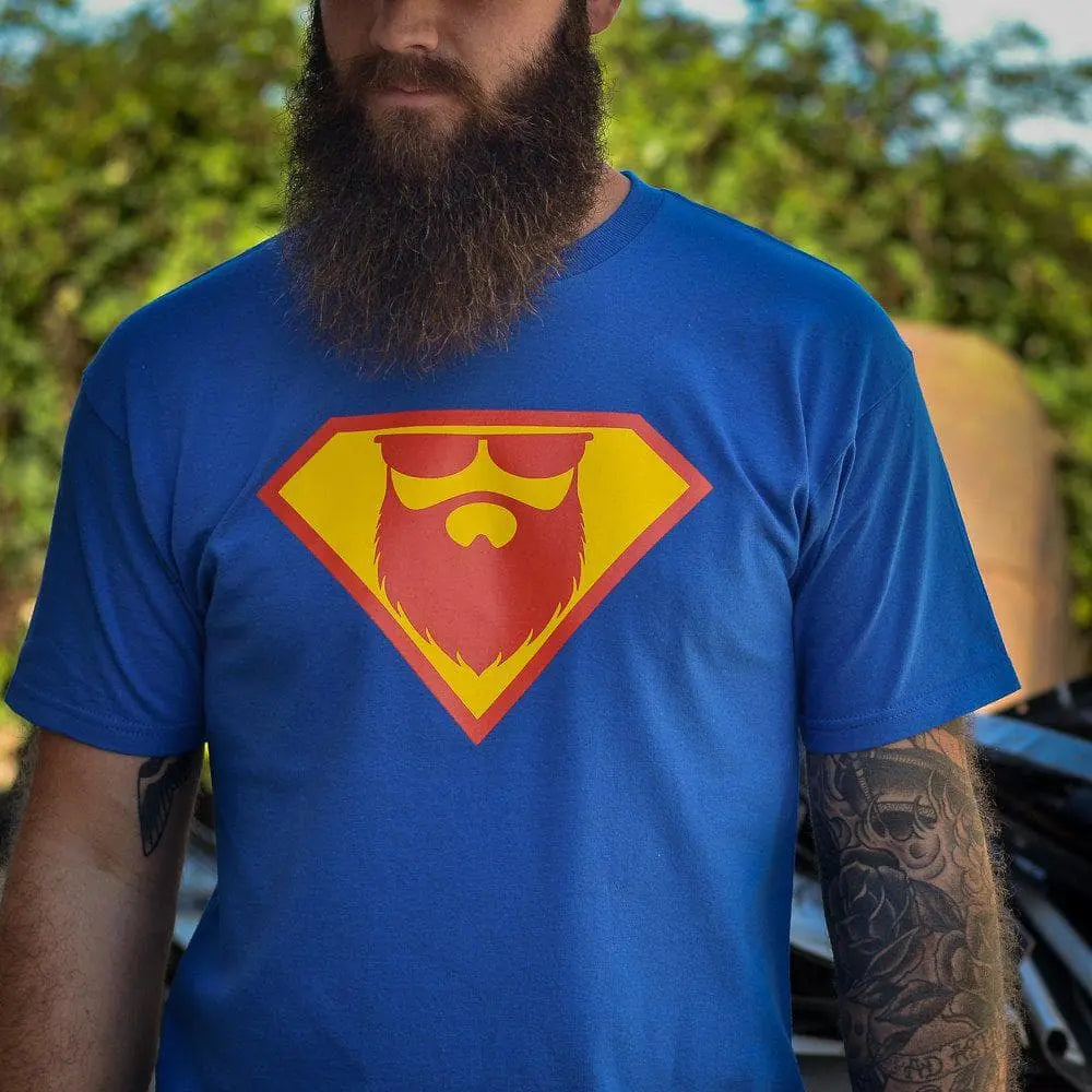 Super Beard Men's T-Shirt