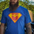 Camiseta Hombre Super Barba|Camiseta
