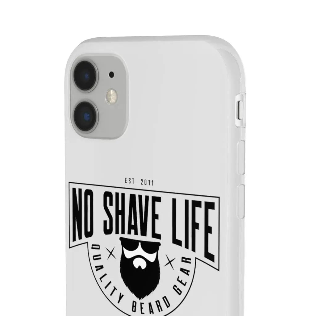 NSL Badge White Durable Phone Case|Phone Case