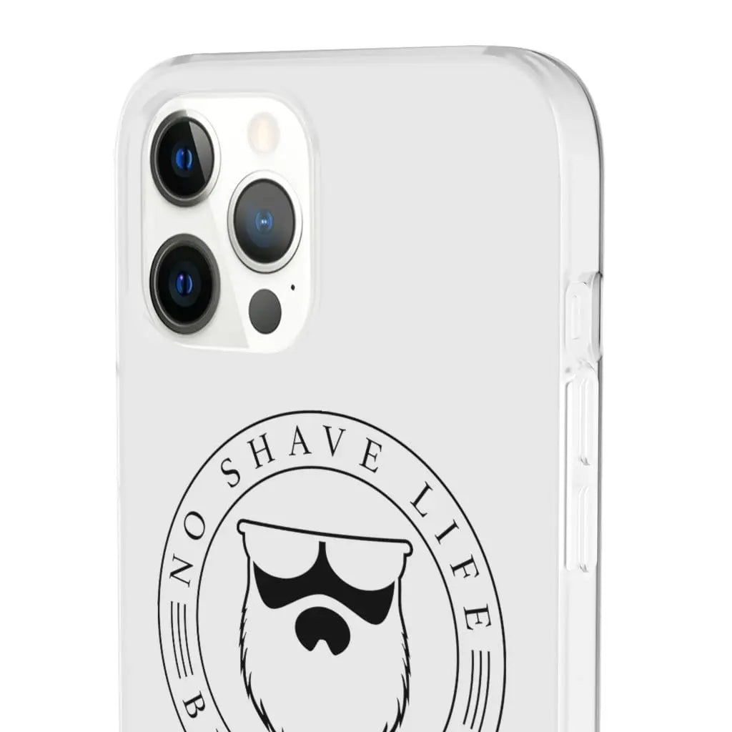 SEAL OF BEARD White Durable Phone Case|Phone Case