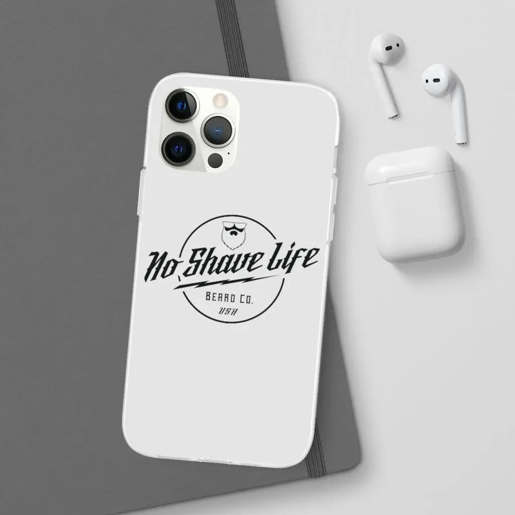 No Shave Life Crate White Durable Phone Case|Phone Case