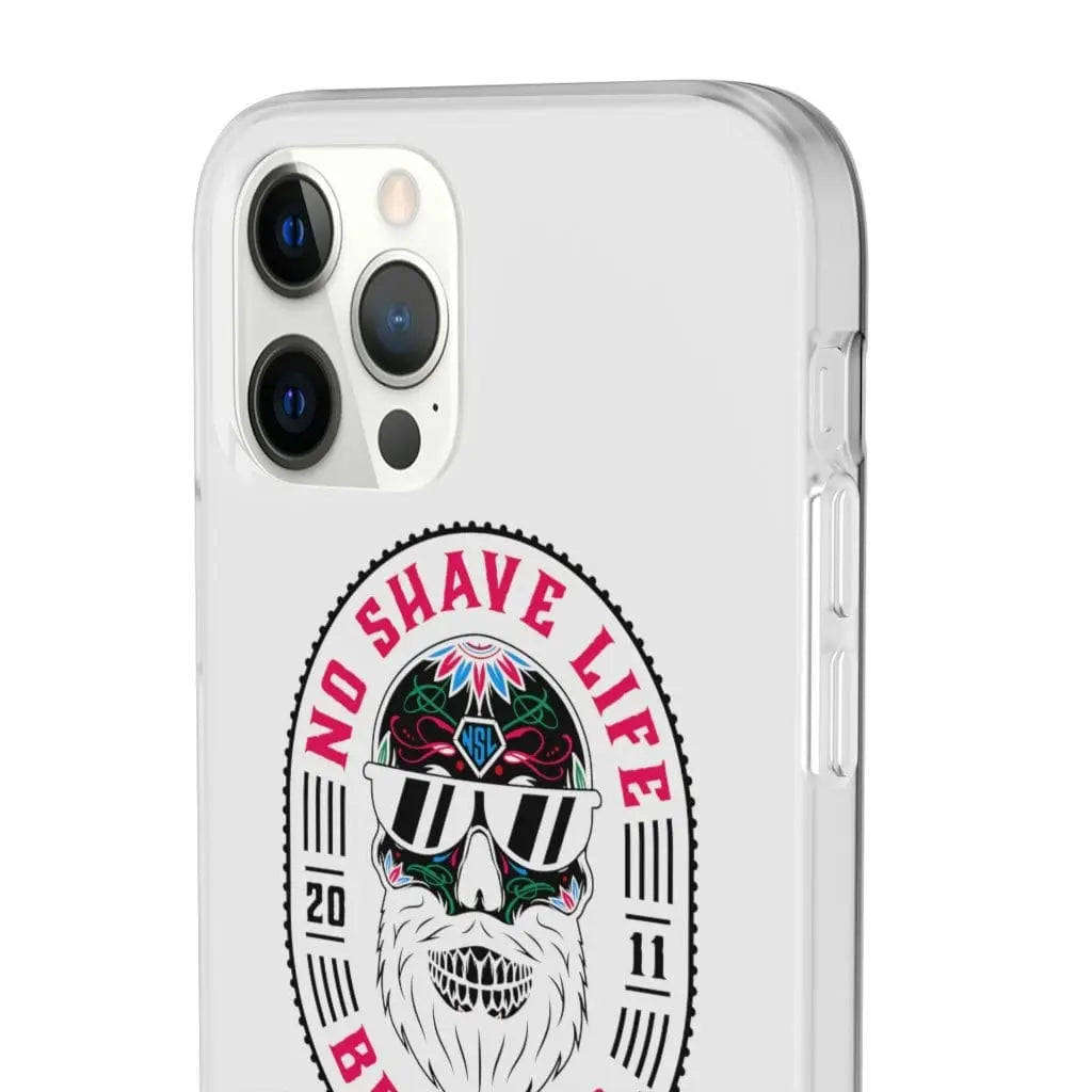 Sugar Skull White Durable Phone Case|Phone Case