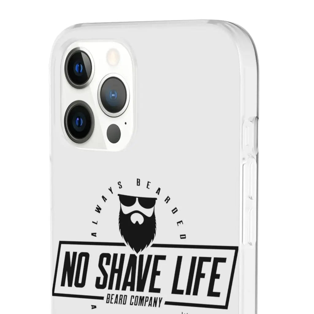 Always Bearded White Durable Phone Case|Phone Case