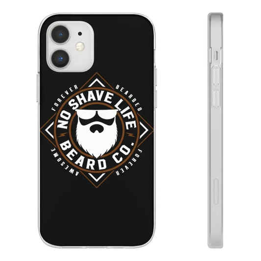 Forever Bearded NSL Black Durable Phone Case|Phone Case