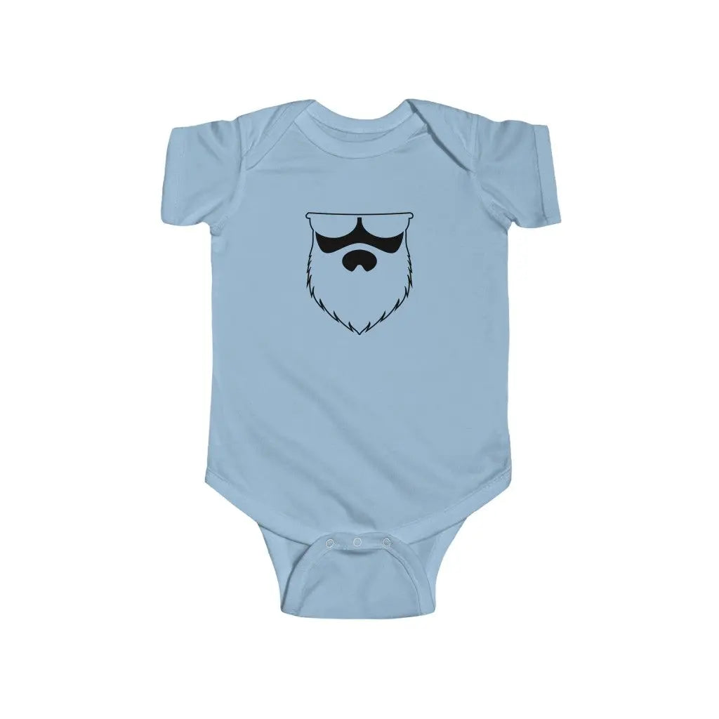 OG No Shave Life Beard Baby Infant Bodysuit Onesie|Baby Onesie