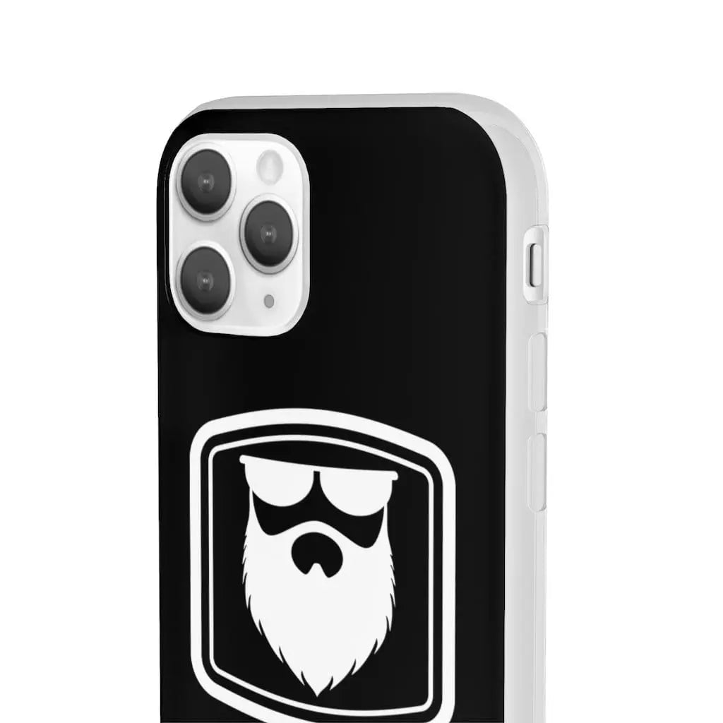 The OG Beard 2.0 Black Durable Phone Case|Phone Case