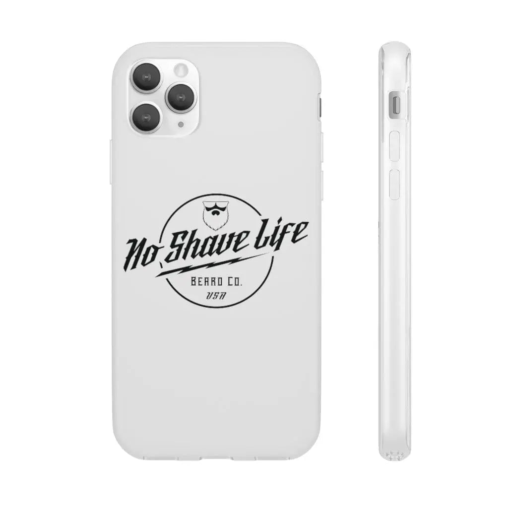 No Shave Life Crate White Durable Phone Case|Phone Case