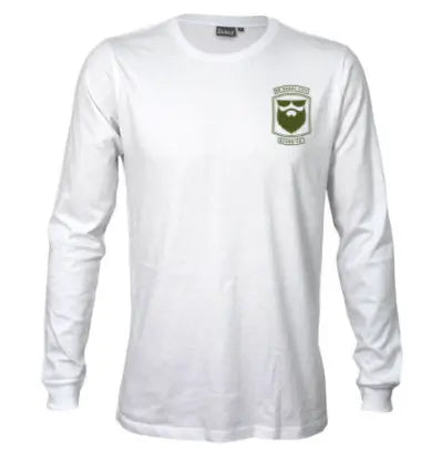 Enemy of the Shave White Long Sleeve Shirt|Long Sleeve Shirt