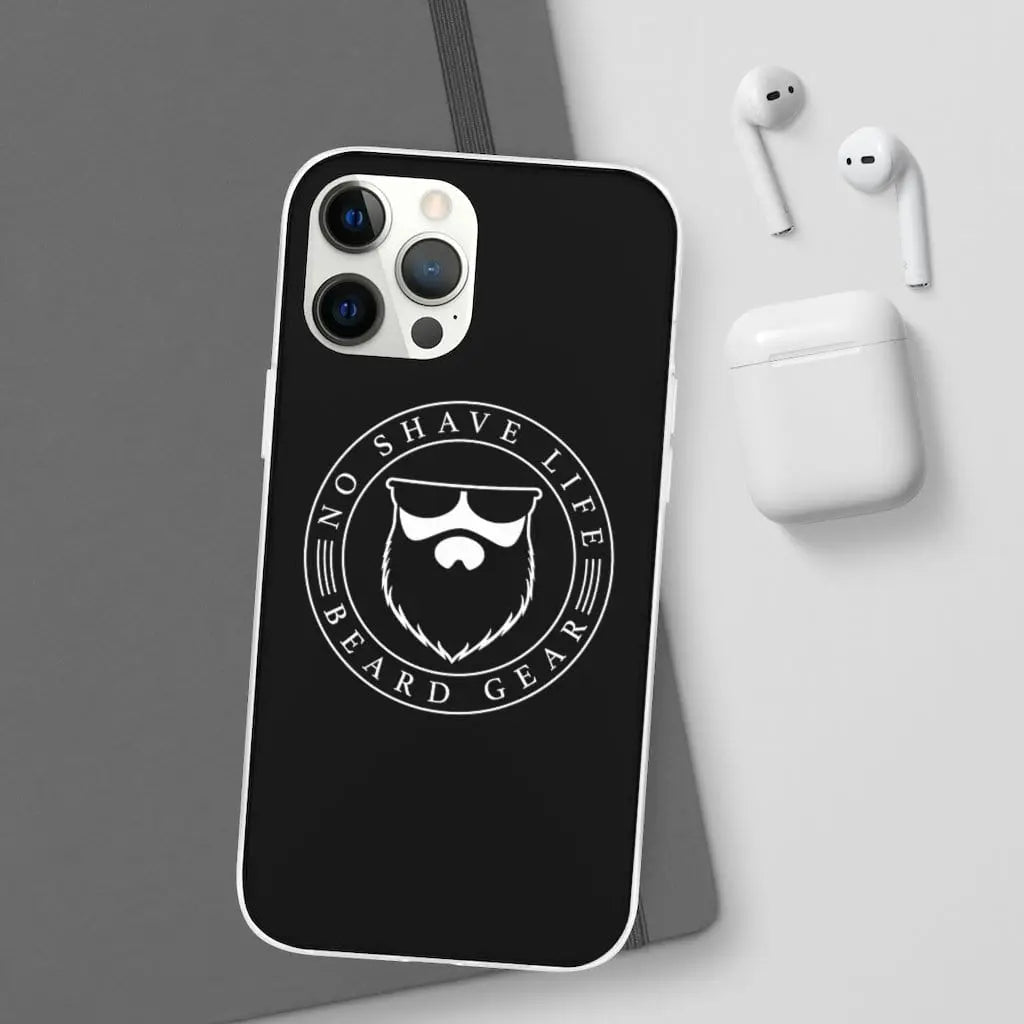 SEAL OF BEARD Black Durable Phone Case|Phone Case