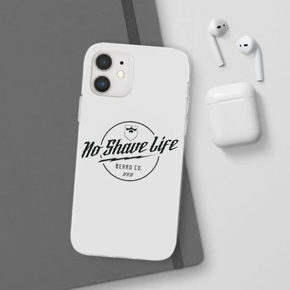 No Shave Life Crate White Durable Phone Case|Phone Case