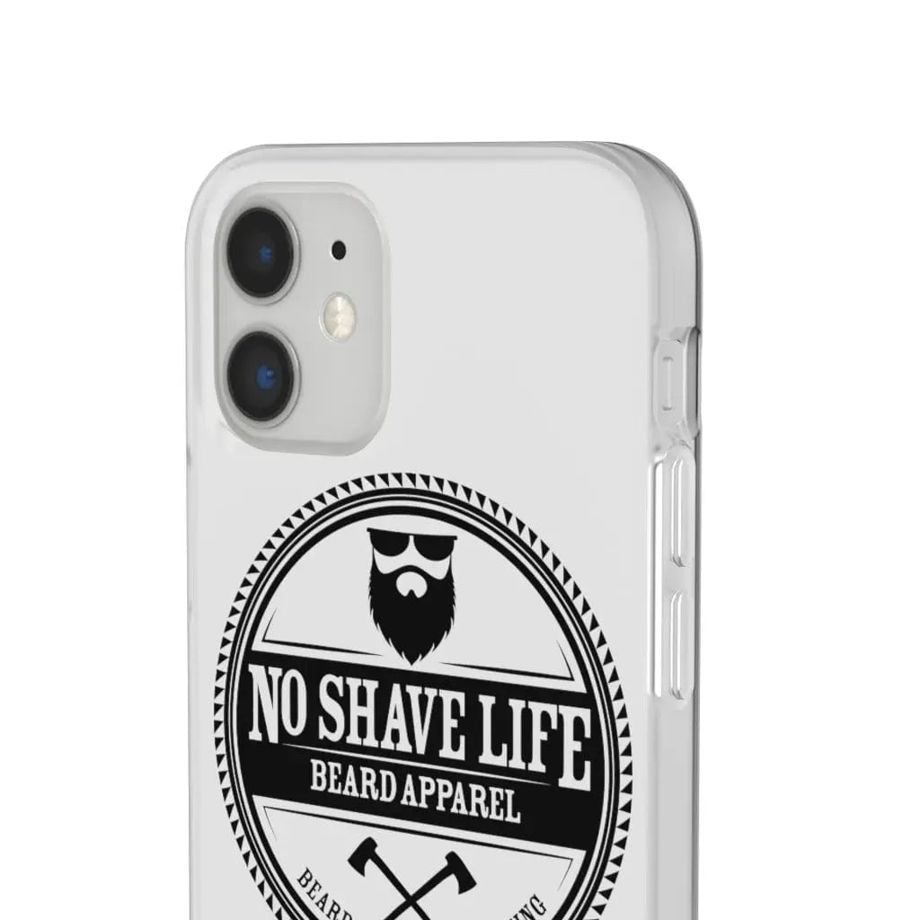 Circle Axe White Durable Phone Case|Phone Case