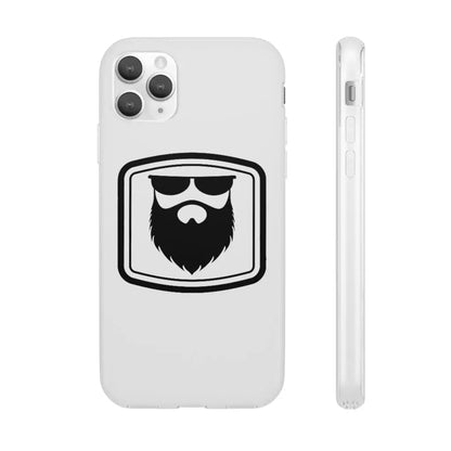 The OG Beard 2.0 White Durable Phone Case|Phone Case