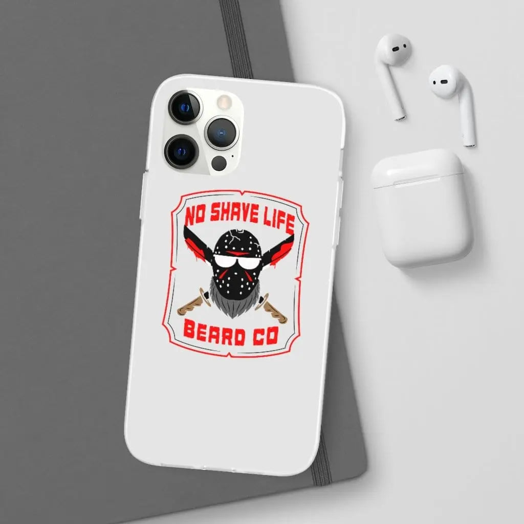 Bearded Slasher NSL White Durable Phone Case|Phone Case