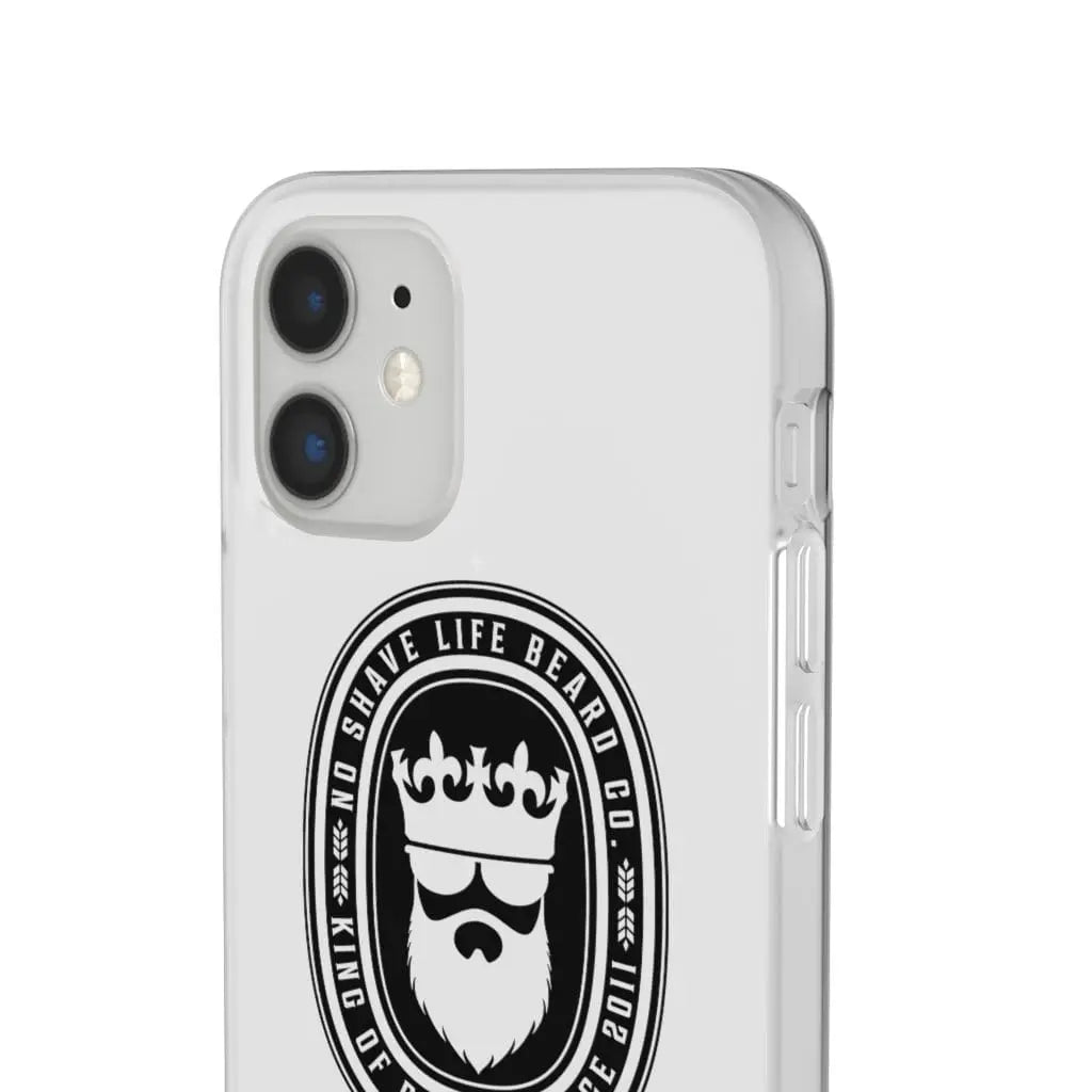 KING OF BEARDS White Durable Phone Case|Phone Case