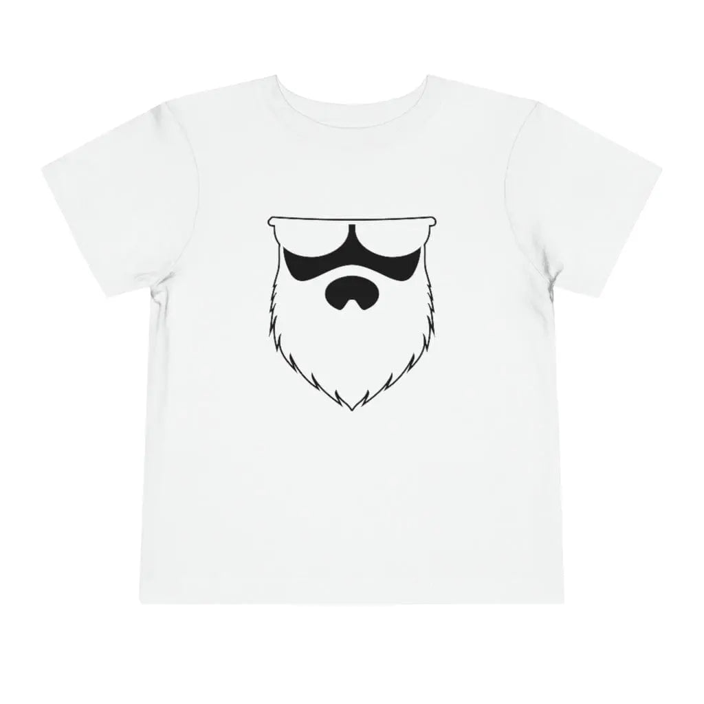 OG No Shave Life Beard Toddler T-Shirt|Toddler T-Shirt