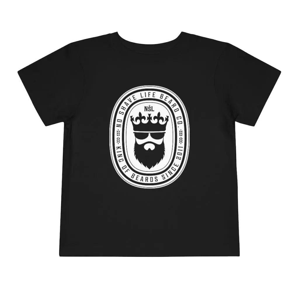 King of Beards Toddler T-Shirt|Toddler T-Shirt