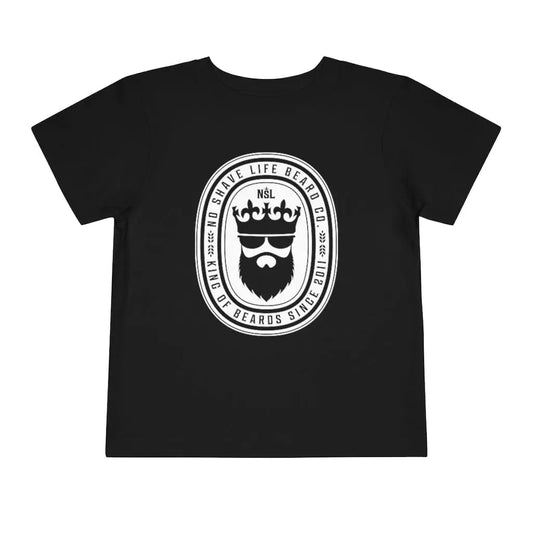 King of Beards Toddler T-Shirt|Toddler T-Shirt