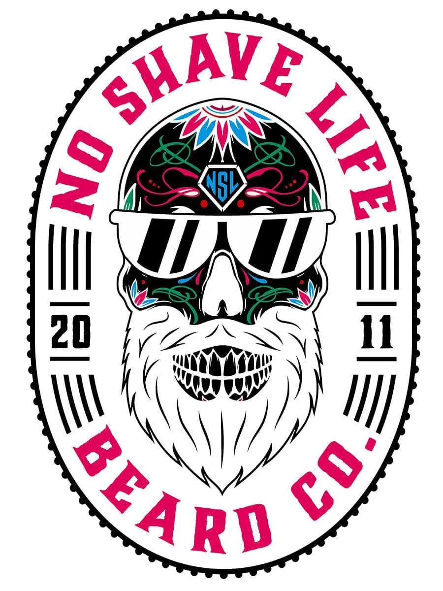 NSL Sugar Skull Sticker|Patch & Stickers