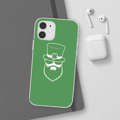 Saint Beard Green Durable Phone Case|Phone Case