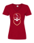 Washington Gridiron Red Ladies V-Neck Shirt|Ladies V-Neck