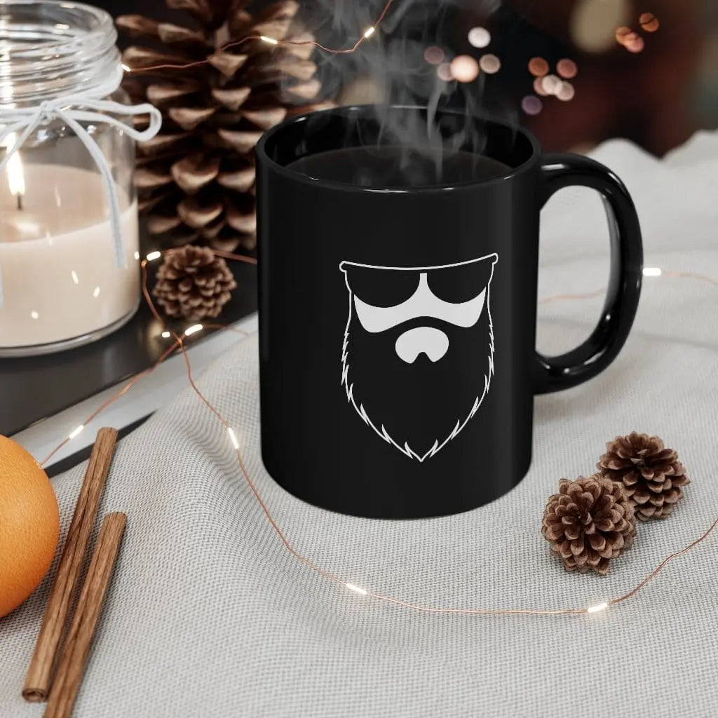 OG Dark Heather Black Ceramic Coffee Mug|Mug