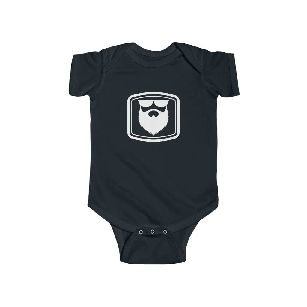 THE OG BEARD 2.0 Black Baby Infant Bodysuit Onesie|Baby Onesie