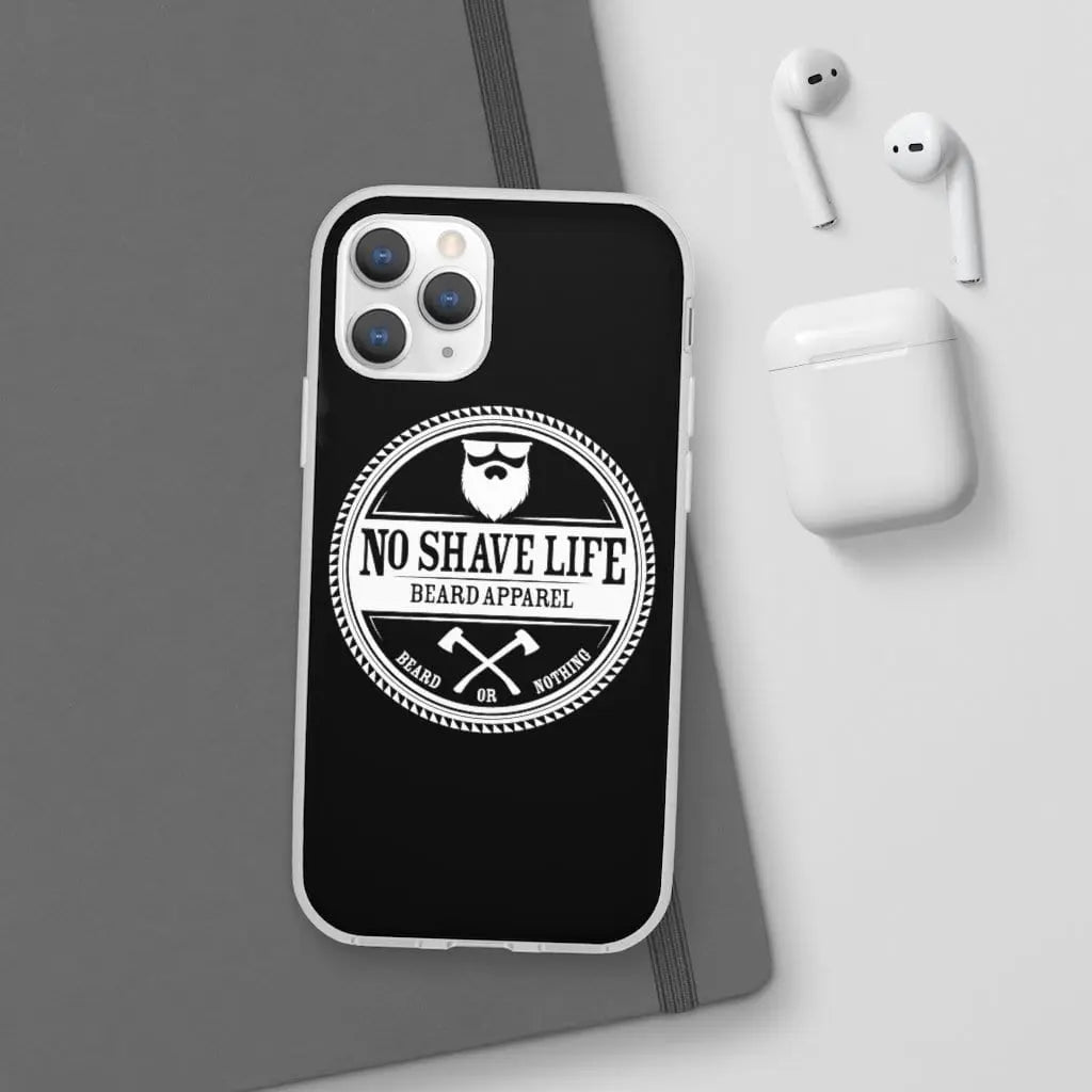 Circle Axe Black Durable Phone Case|Phone Case